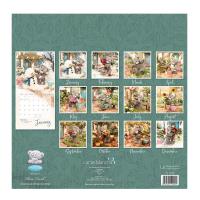 2024 Me to You Bear Photo Finish Square Calendar Extra Image 2 Preview